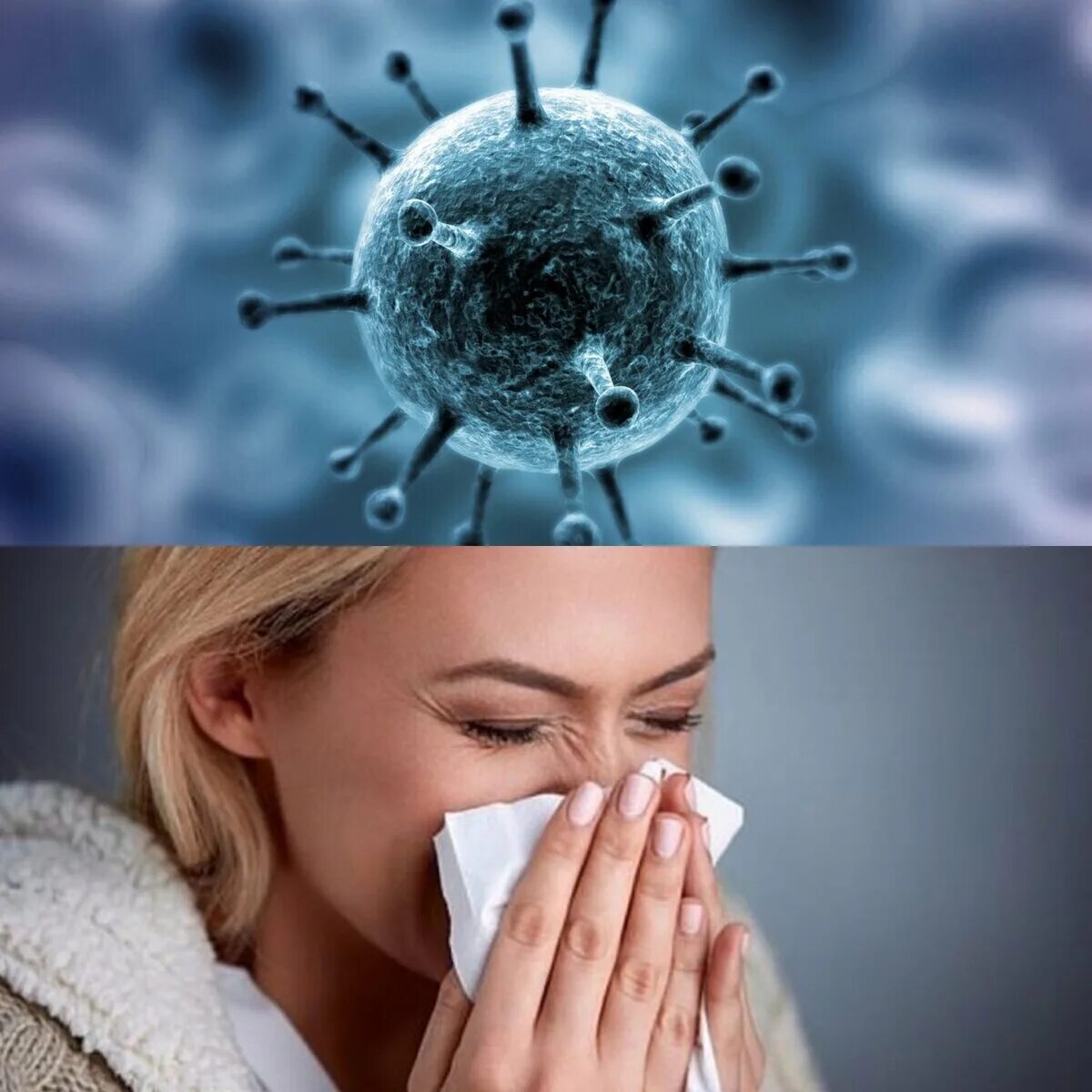 Вирус простуды. Микробы простуды. Вирусные простудные заболевания человека.