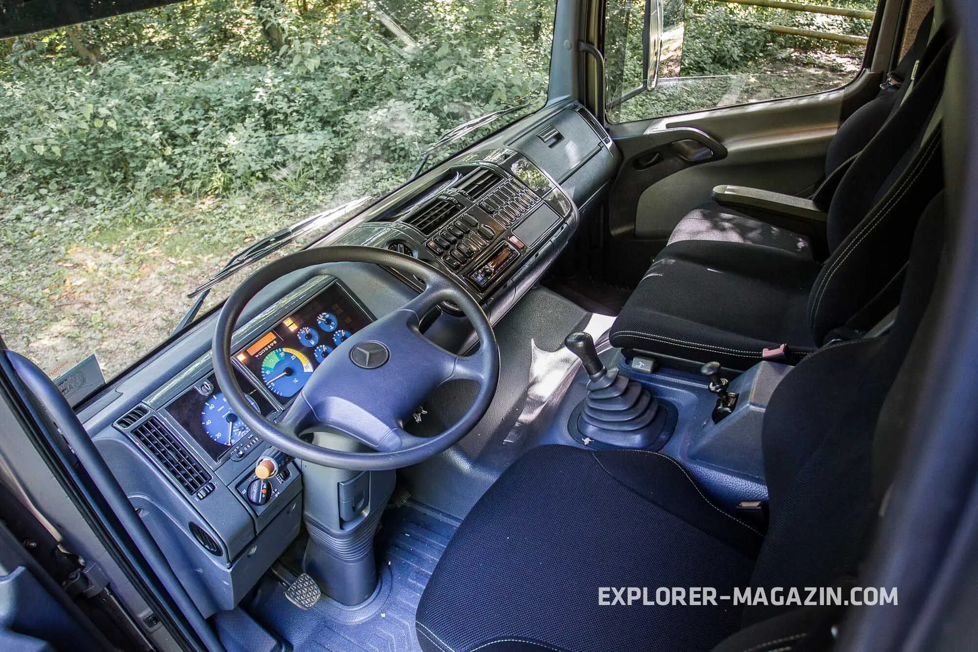 Mercedes-Benz Atego 2013, 2014, 2015, 2016, 2017, шасси, 2 поколение технические