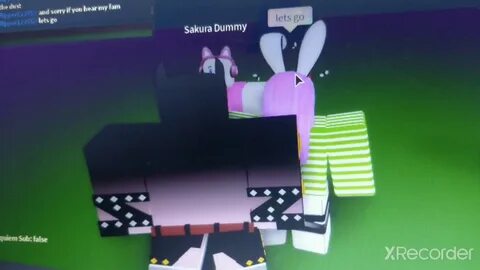 Roblox sakura stand