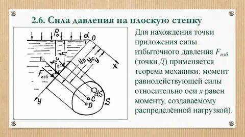 Центр приложения сил