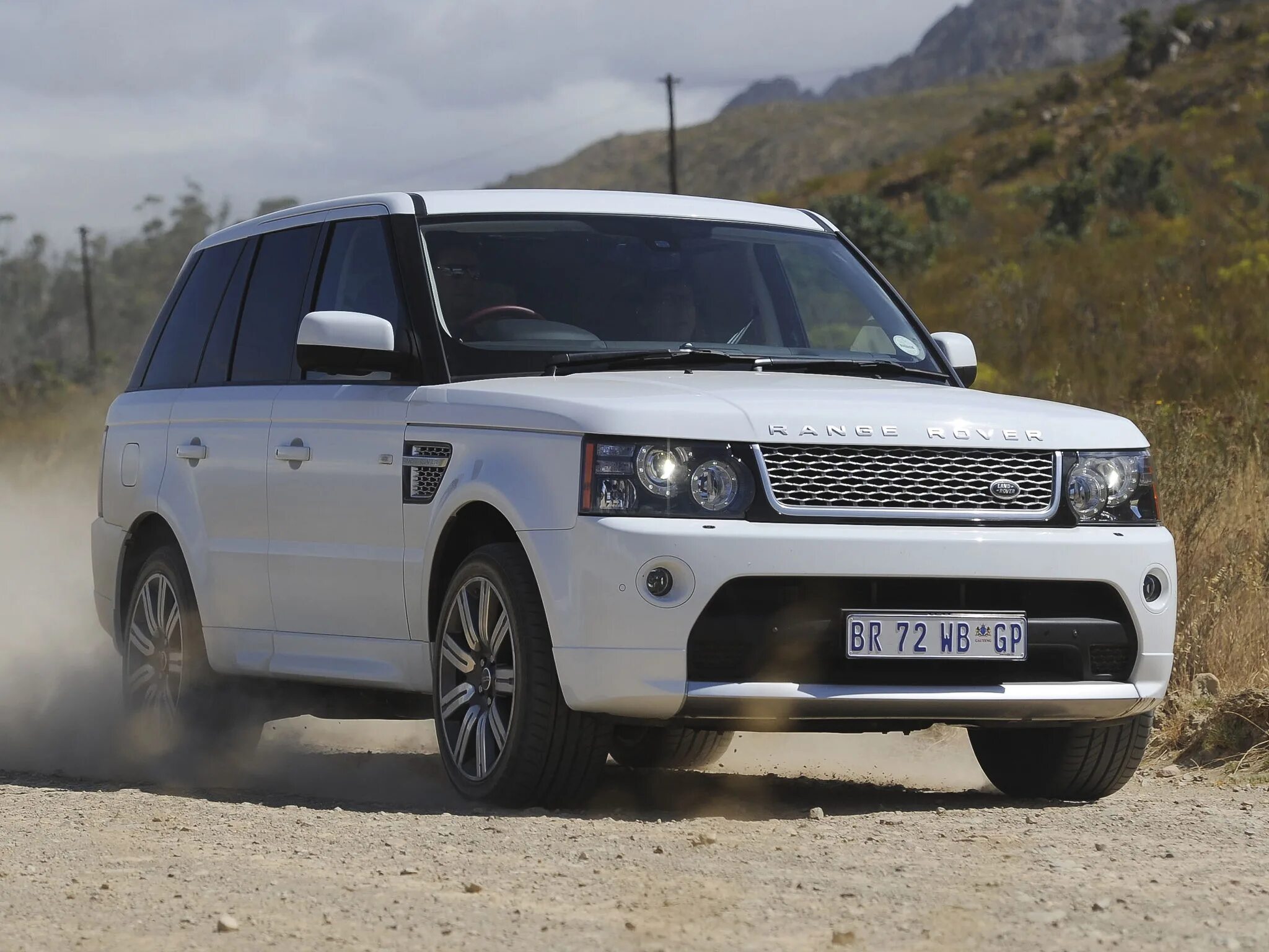 Rover sport 2010