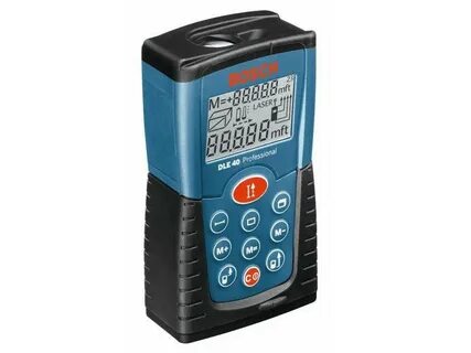 Дальномер bosch 40