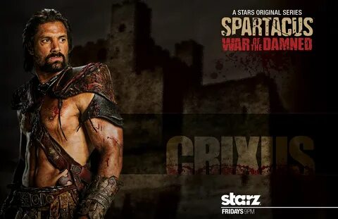 Spartacus beginning