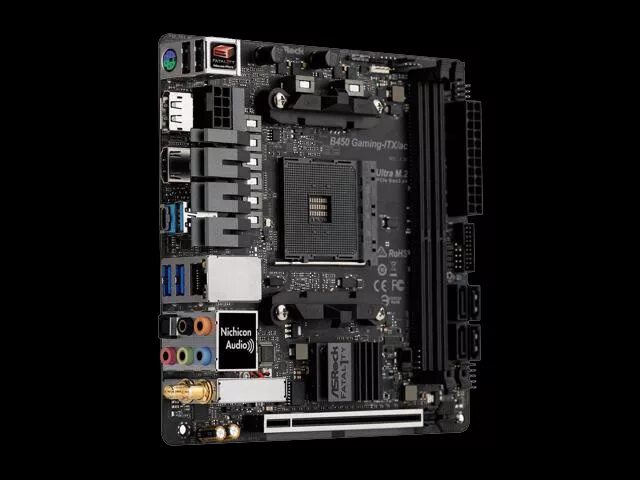 Asrock b450 gaming itx ac. Материнская плата itx b450. asrock b450 itx. asrock b450 itx fatality.