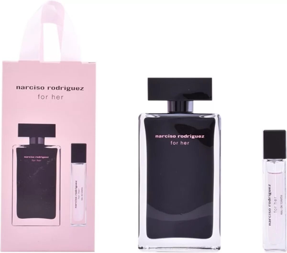 Narciso rodriguez narciso туалетная. Narciso Rodriguez for her Set. Нарциссо Родригес духи летуаль. Narciso Rodriguez for her 50 ml с дополнительным флаконом 10 мл. Narciso Rodriguez линейка духов.