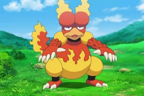 Pokemon GO Raid Guide: Countering Magmar.