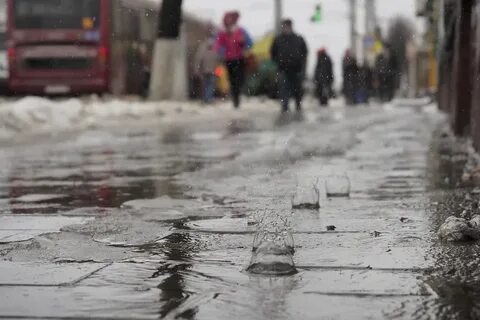 Плюсовая погода в феврале