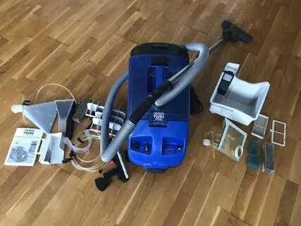 Twin aquafilter