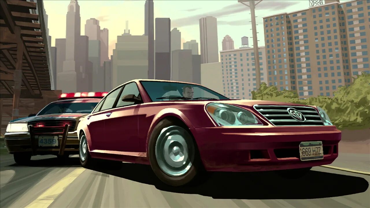 Grand Theft auto IV. ГТА 4 погоня. ГТА 4 машина Нико. GTA 4 Art. Песня из игры гта