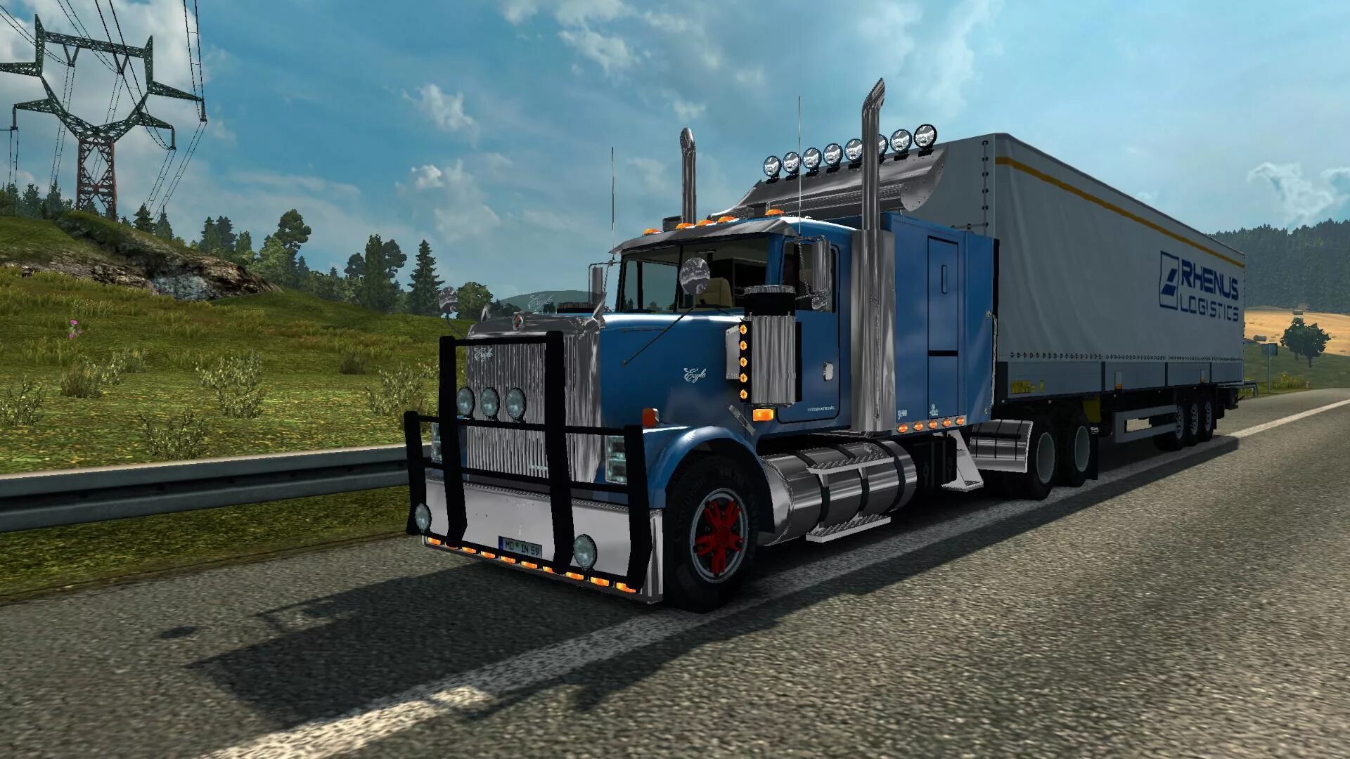 Моды на версию 1. Евро трек симулятор 2 моды грузовиков. 30. X. Ets2 прицеп джамбо v 1.