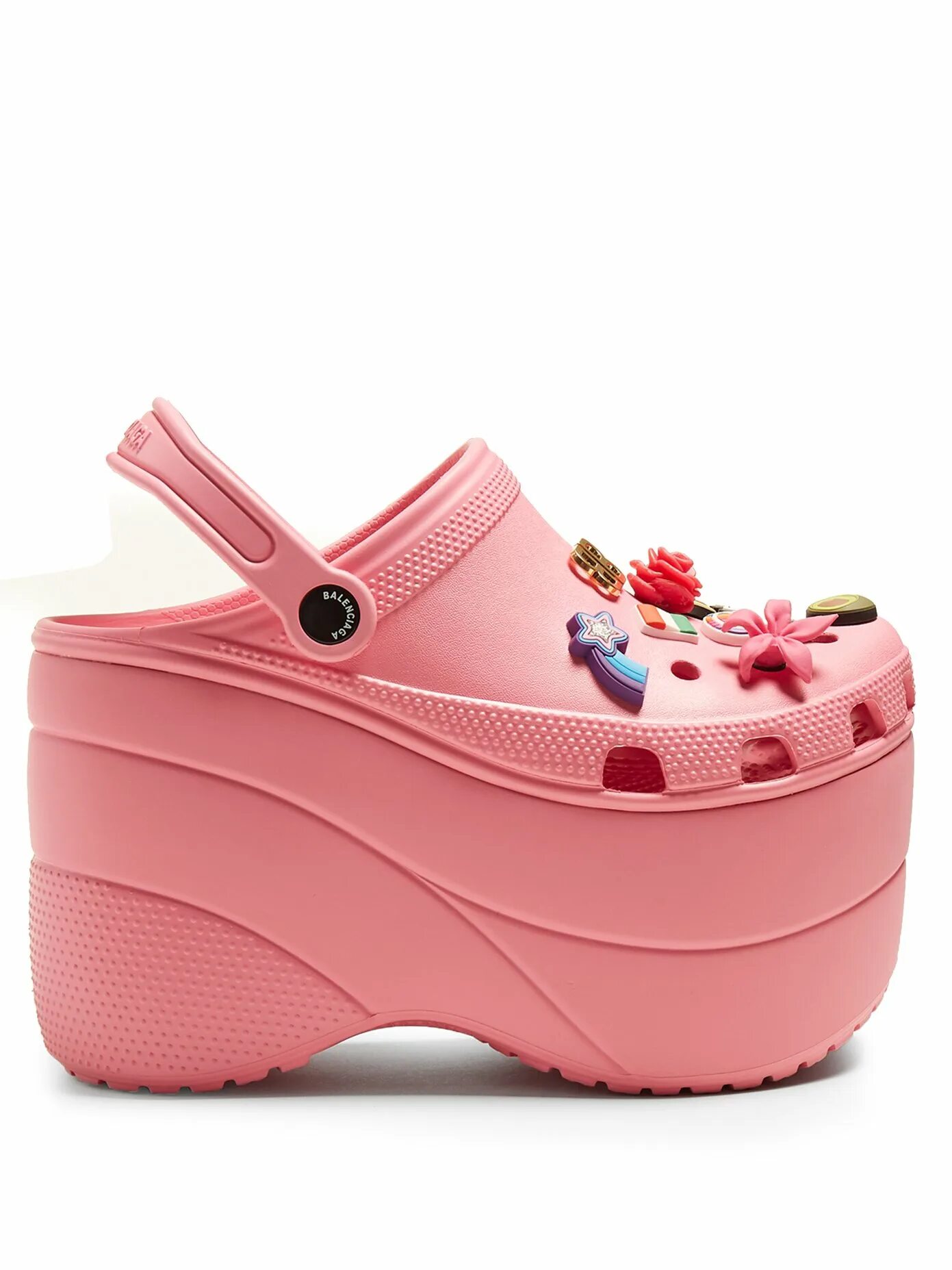 Кроксы на платформе женские. Кроксы Баленсиага. Кроксы Balenciaga. Balenciaga Crocs 2021. Crocs x Balenciaga.