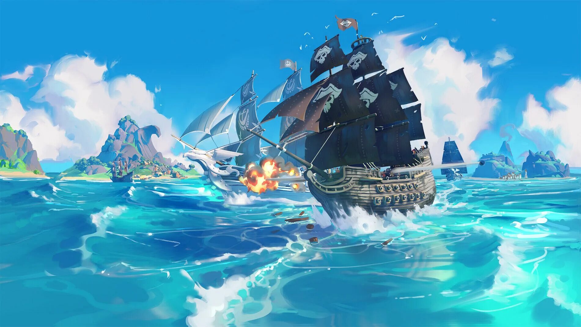Sea of thieves дополнения. Sea of thieves головорез. Seabound игра. Official sea. Бригантина sea of thieves скорость.