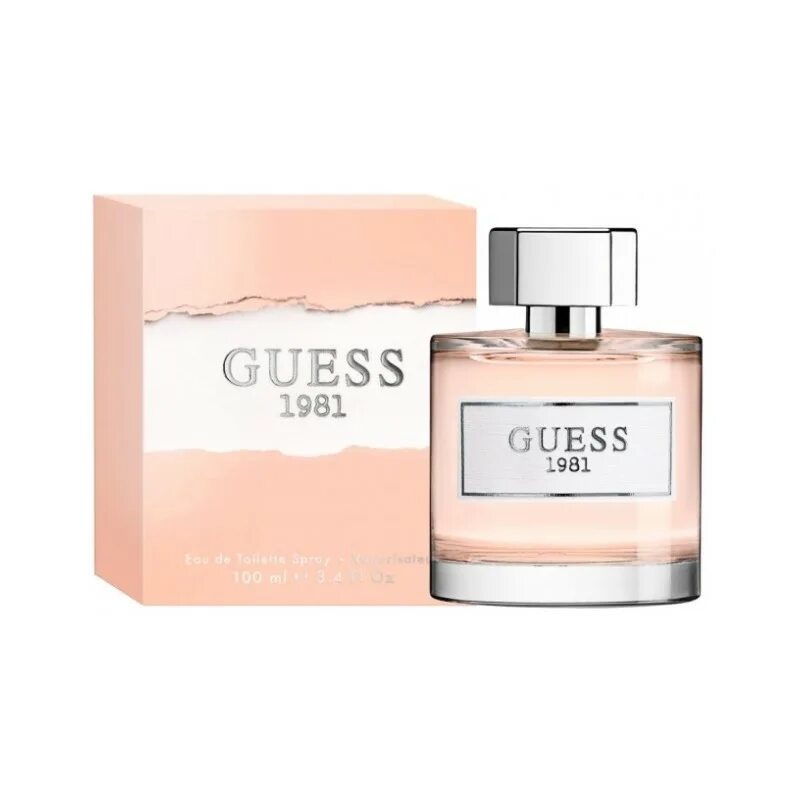 Туалетная вода guess 1981 50мл женская 50. Guess los Angeles 1981 духи женские. Guess 1981 женская туалетная вода 50 мл. Guess духи guess 1981. Туалетная вода гесс