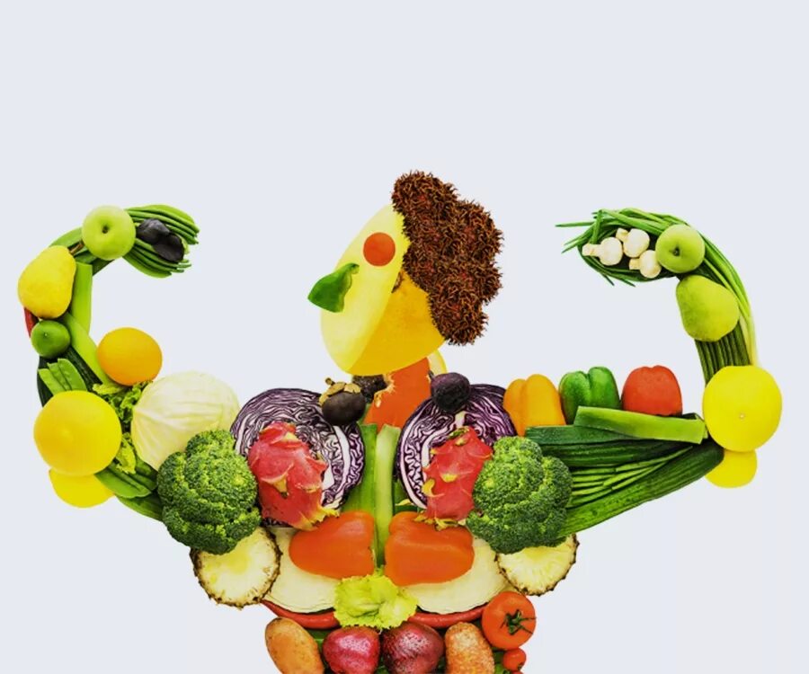 День здорового питания. Полезное питание. Овощи и фрукты.