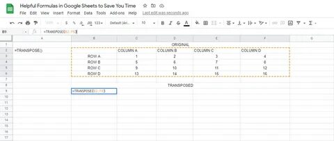 Сводные таблицы в google sheets
