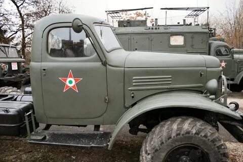 Зил с консервации
