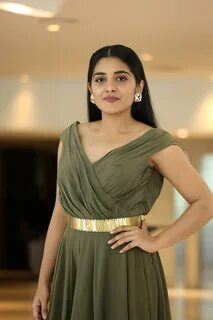 Actress Niveda Thomas Photos @ 118 Success Meet.