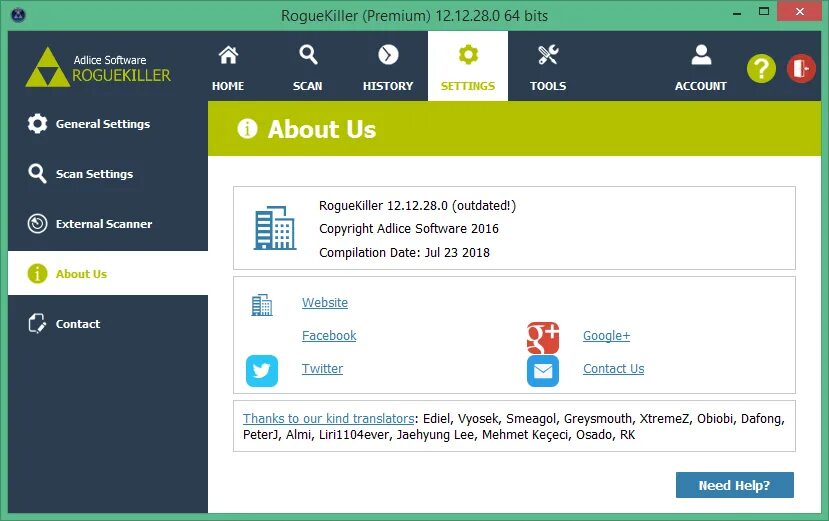 Roguekiller. Roguekiller активация ключ. anti malware.