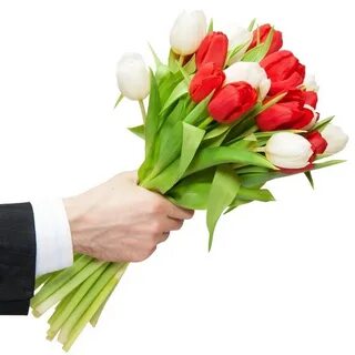 Подарили 8 цветов