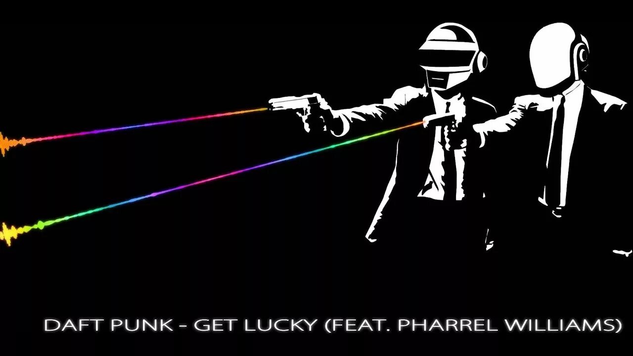 Get lucky s. Дафт панк Мем. Дафт панк get Lucky. Around the World Daft Punk. Get Lucky get Lucky Мем.