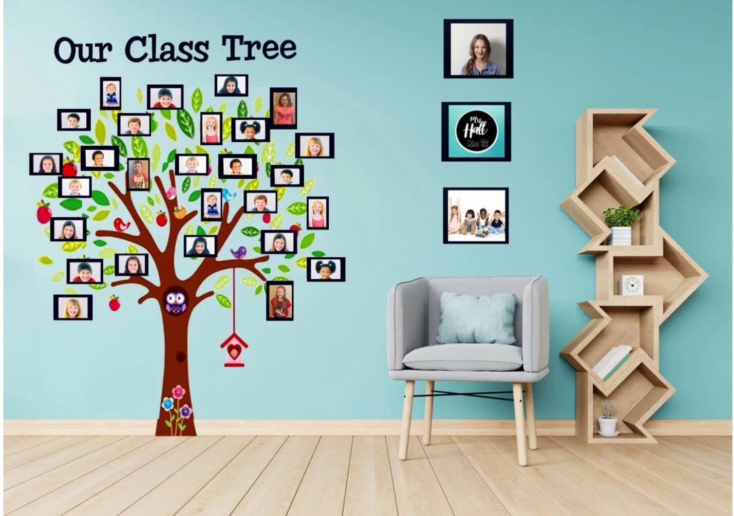 Classes tree. Classroom decor tree. decoration tree for classroom. school decoration ideas. classroom decoration ideas.