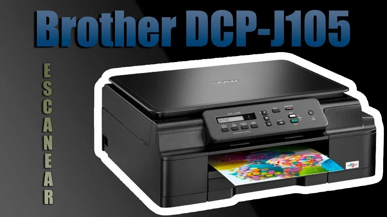 Драйвер для принтера бразер. Принтер brother DCP j105. Brother 105. L105 Printer. Brother DCP-j105 service manual.