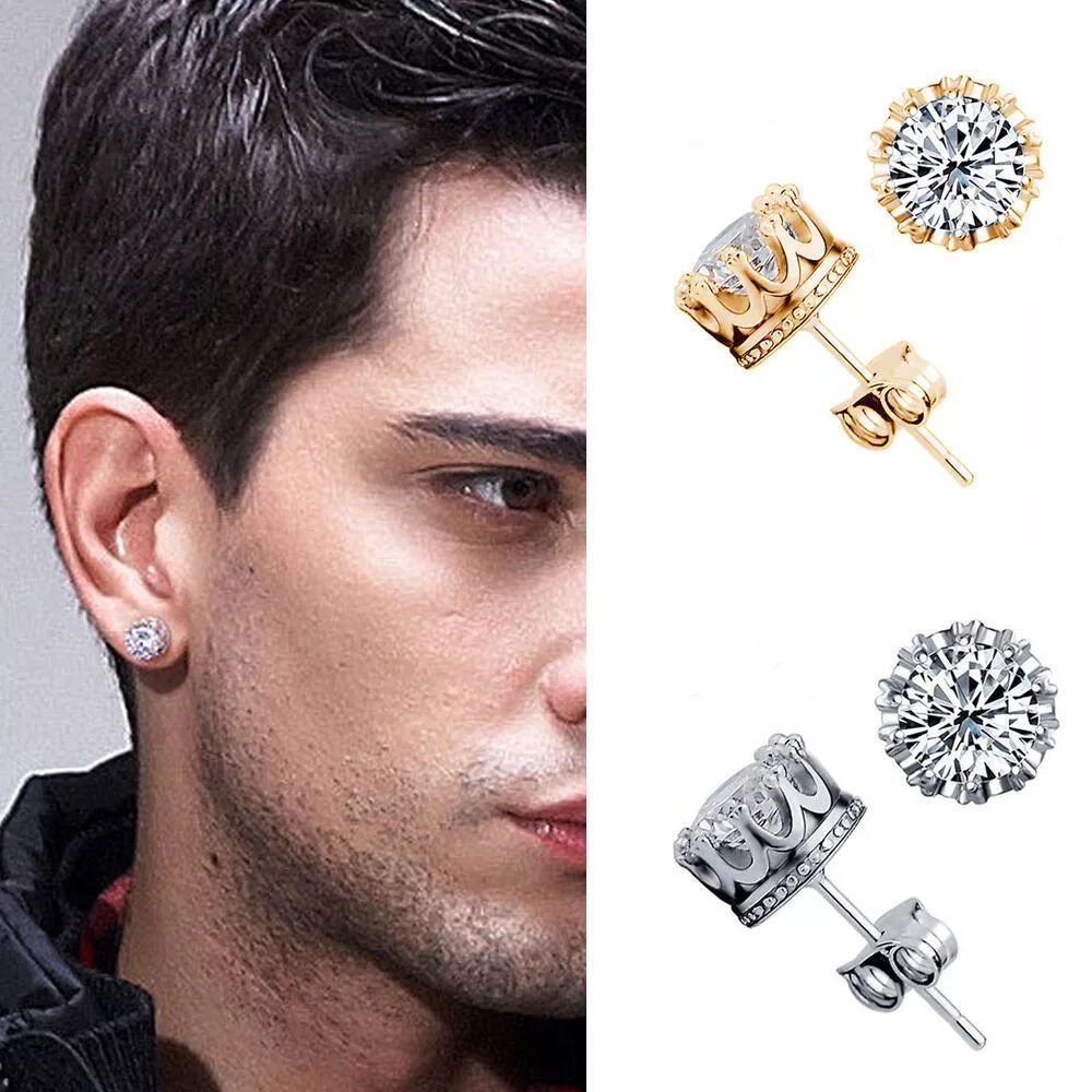 Бриллианты муж купил. Cubic Zirconia Earrings studs. Cubic Zirconia серьги. Парень с серьгой. Мужские серьги.