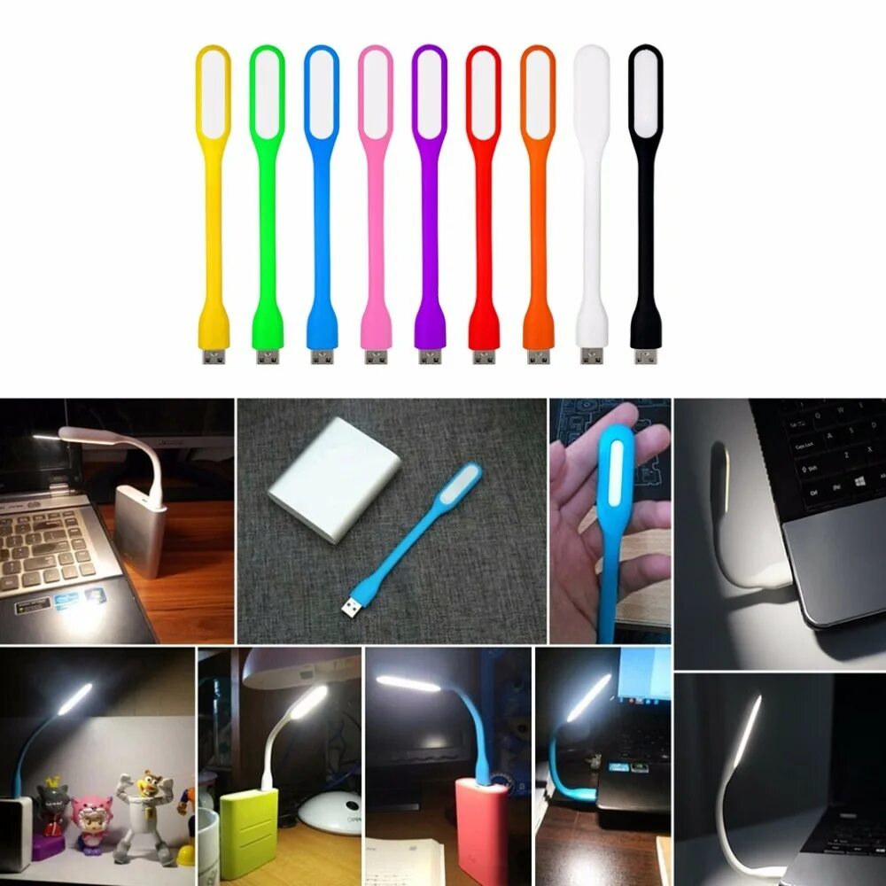 Xiaomi led lamp lite. Usb-лампа 9736306. usb led light for notebook and pc. портативная led лампа usb. гибкий led светильник от usb.