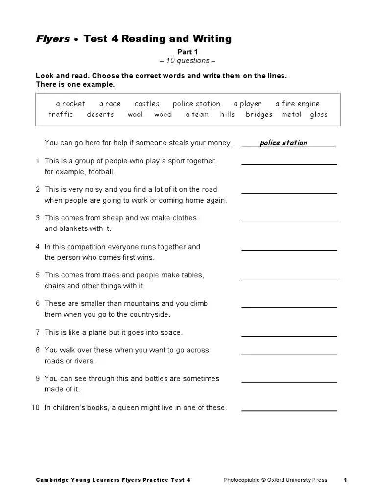 Read and write tests. Задания flyers. flyers reading. a2 flyers reading and writing ответы. a2 flyers reading and writing ответы cambridge.