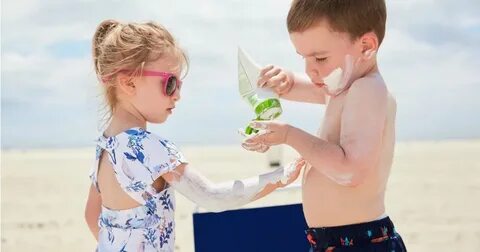 Spray Sunscreen For Toddlers