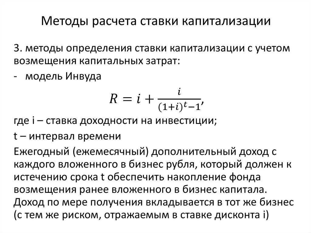 Метод капитализации в оценке бизнеса. Расчет ставки капитализации. Ставка капитализации рассчитывается. Ставка капитализации метод Инвуда. Ставка капитализации 15