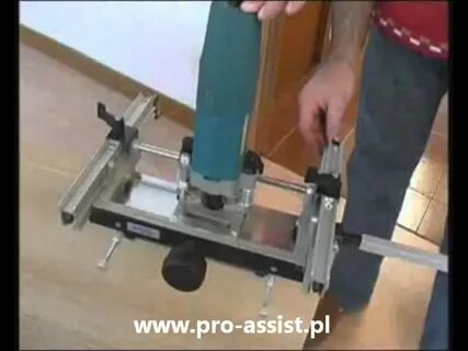 Фрезер глубинный для врезки замков