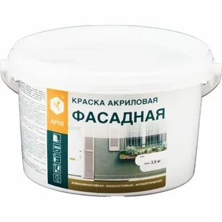 Акриловая наружная краска по дереву