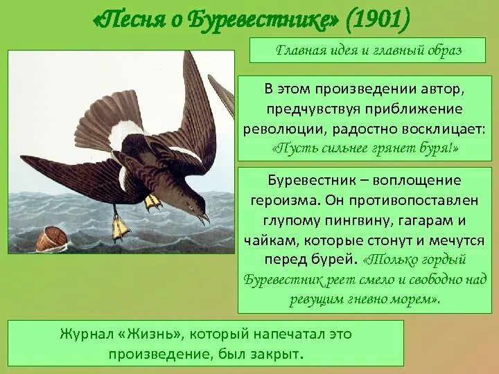 На дне буревестник. О Соколе и Буревестнике Горький. Тема произведения песнь о Буревестнике. Песнь о Буревестнике Горький. Песнь о Буревестнике о Соколе.