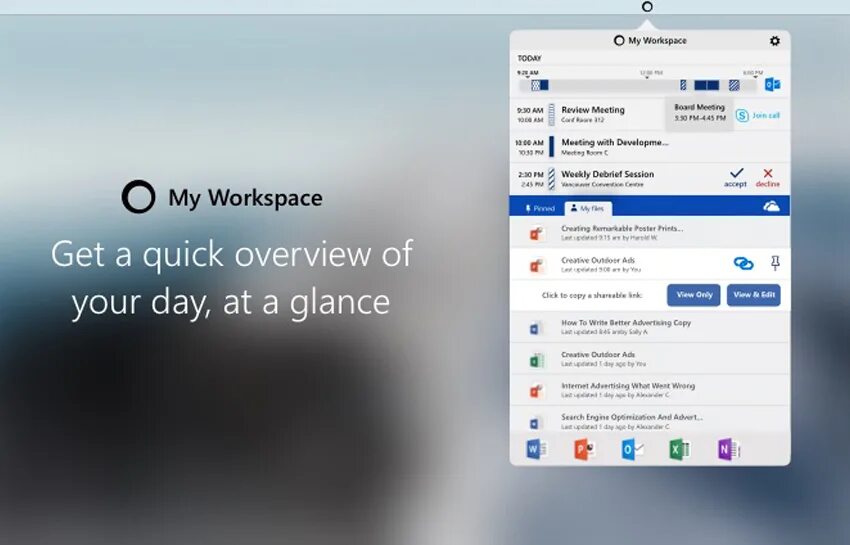 Office 365 mac. Microsoft Workspace. Microsoft Workspace лого. Your Day at a glance приложение. Workspace app Samsung.