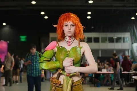 Dirty cosplay