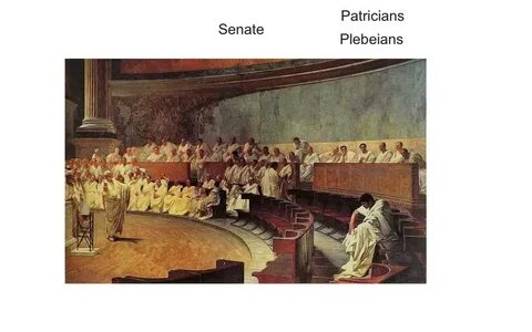 Сенат патриции