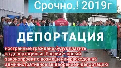 Депортация новый закон