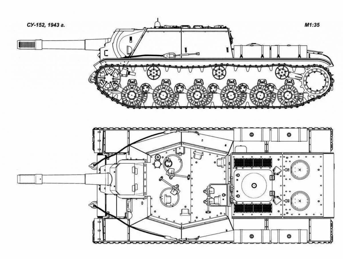 Схема танка Су 152. ИСУ 152 чертеж. Чертёж танка Су 100. Размер танка ИСУ 152. Ису раскраска