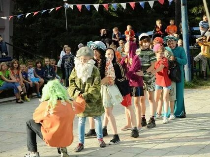 Лагерь орленок барнаул