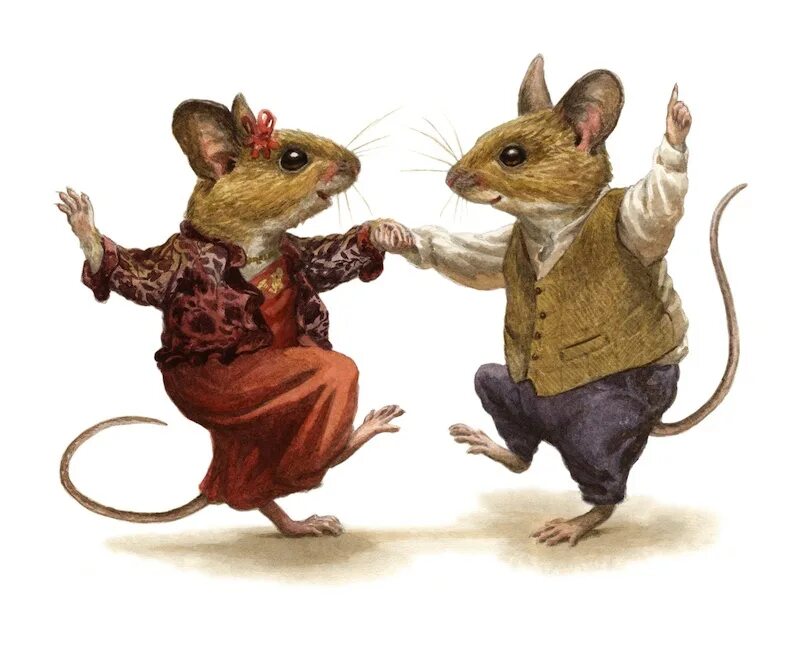 Two mouse