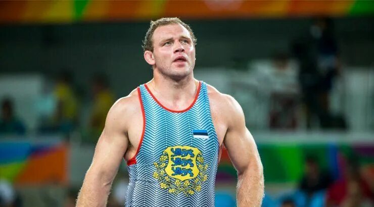 Первый день Чемпионата России по спортивной борьбе в Каспийске (Республика Дагес