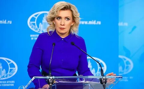 Сколько лет пресс секретарю захаровой