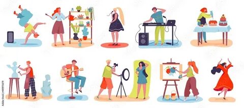 Peoples hobbies
