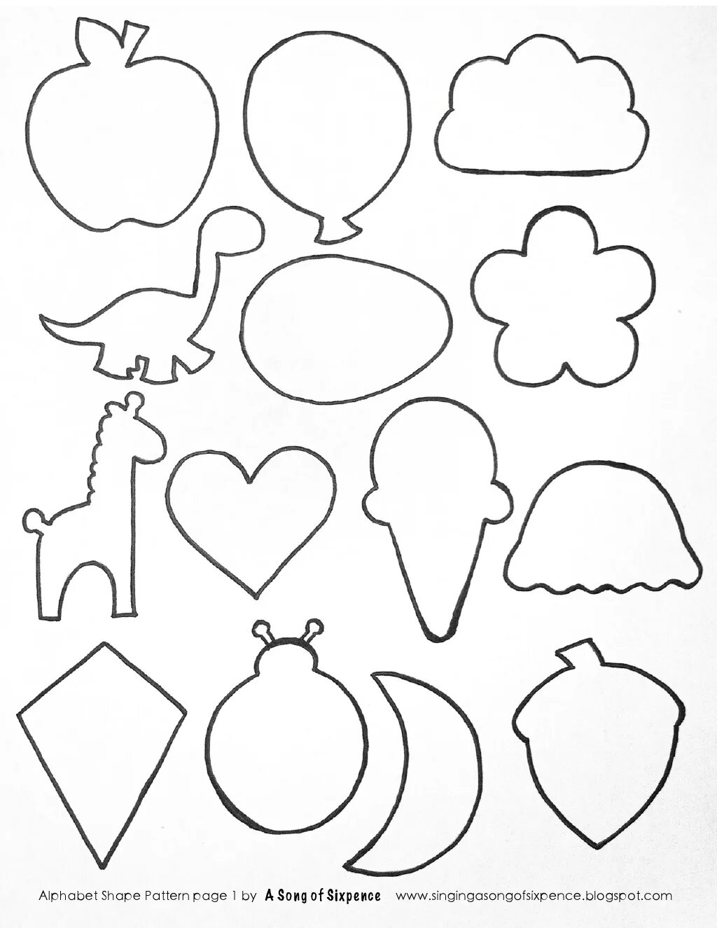 трафареты для вырезания для детей. трафареты для аппликаций. фигурки для вырезания ножницами. аппликация шаблон. аппликации для малышей.