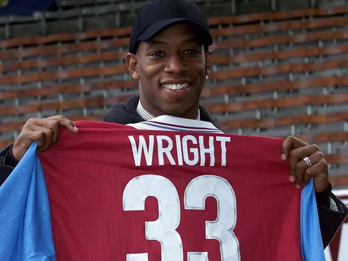 Ian Wright Arsenal. Иан райт