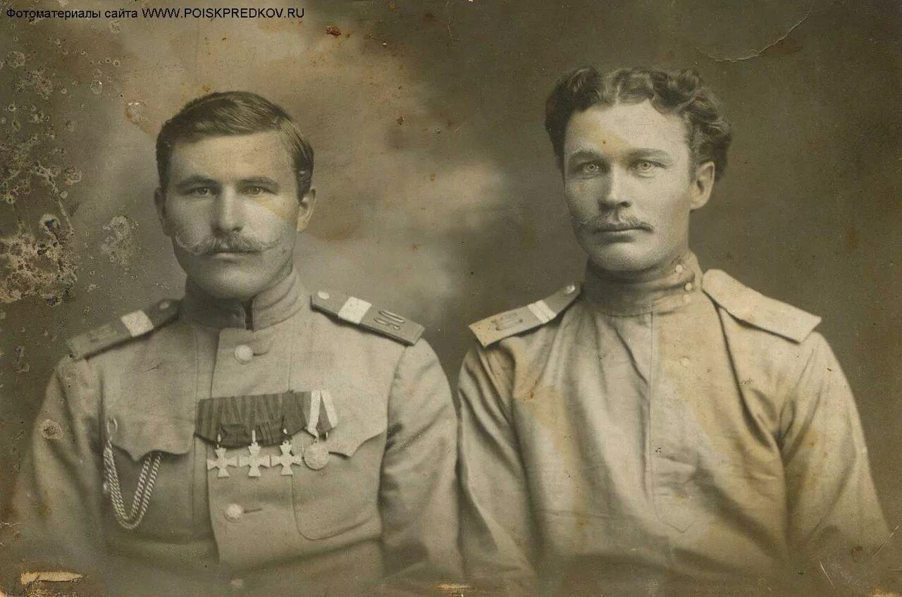 Г г офицеров. Вахмистр 1914-1917. Оренбургский казак 1914.