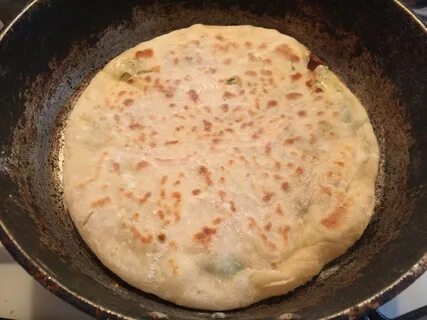 Ленивые хачапури на сковороде без кефира