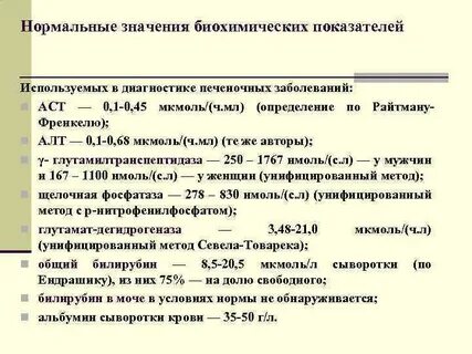 Значение биохимии