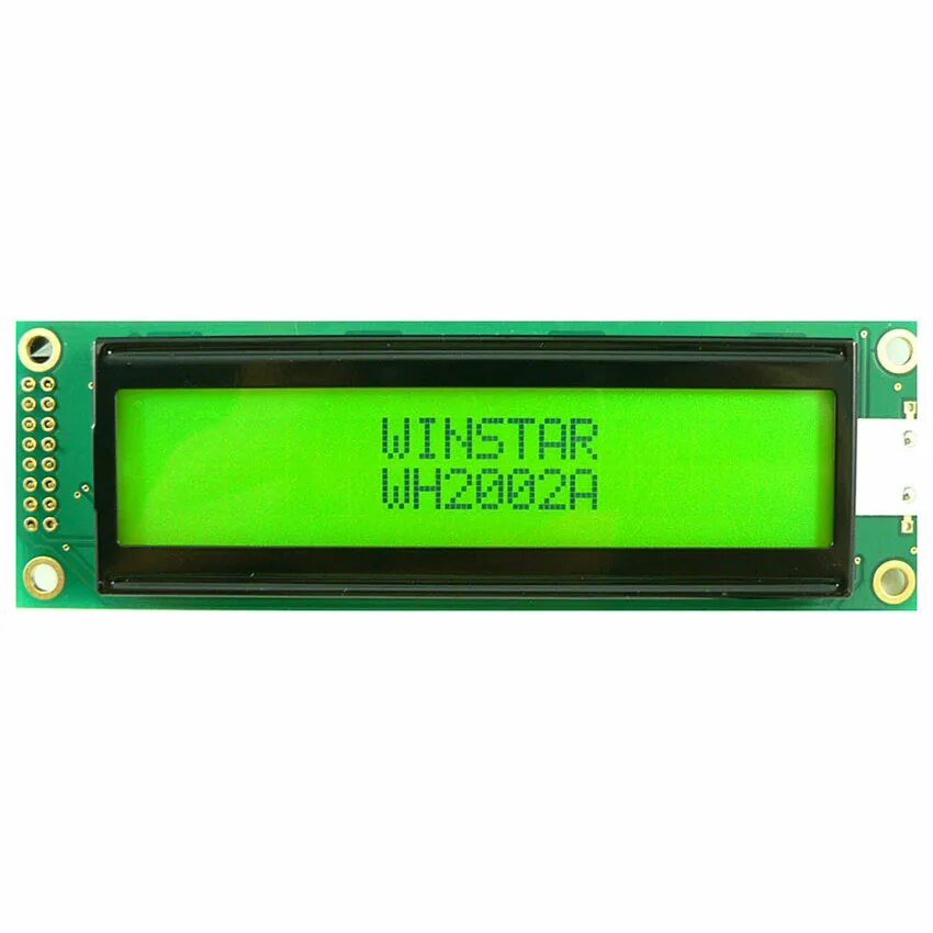 Colour lcd display. Lcd wh1602. wh2002a-ygh-ct. индикатор winstar wh4002a. lcd 20x2.